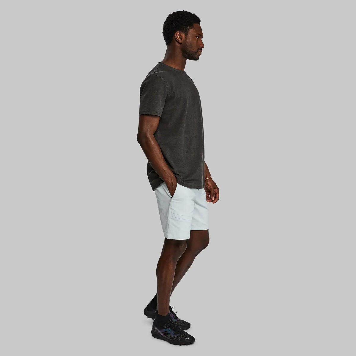 Equator Shorts. Light Blue edition