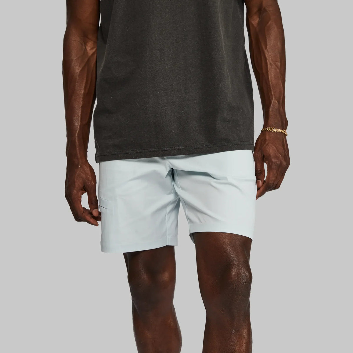 Equator Shorts. Light Blue edition