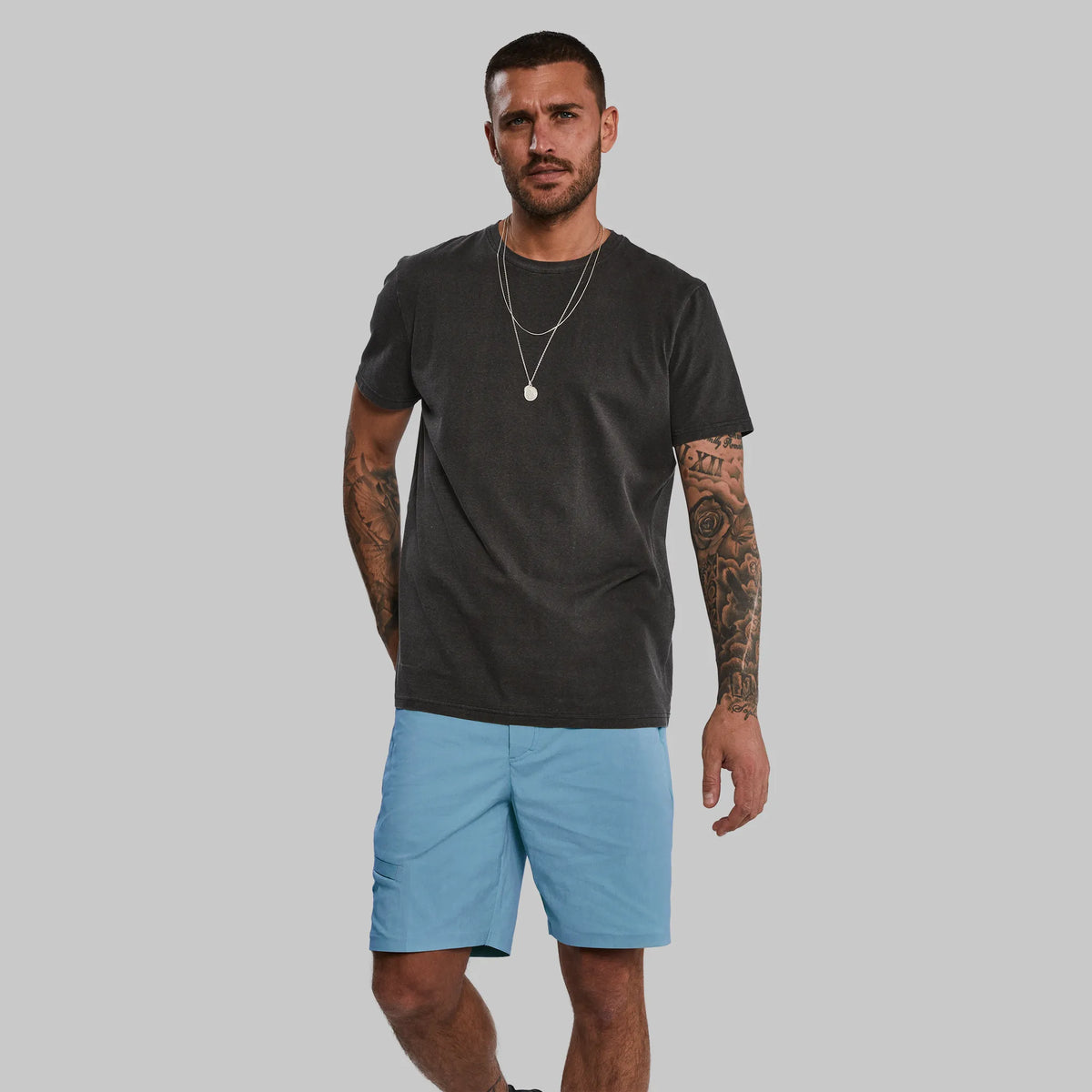 Equator Shorts. Marine Blue edition