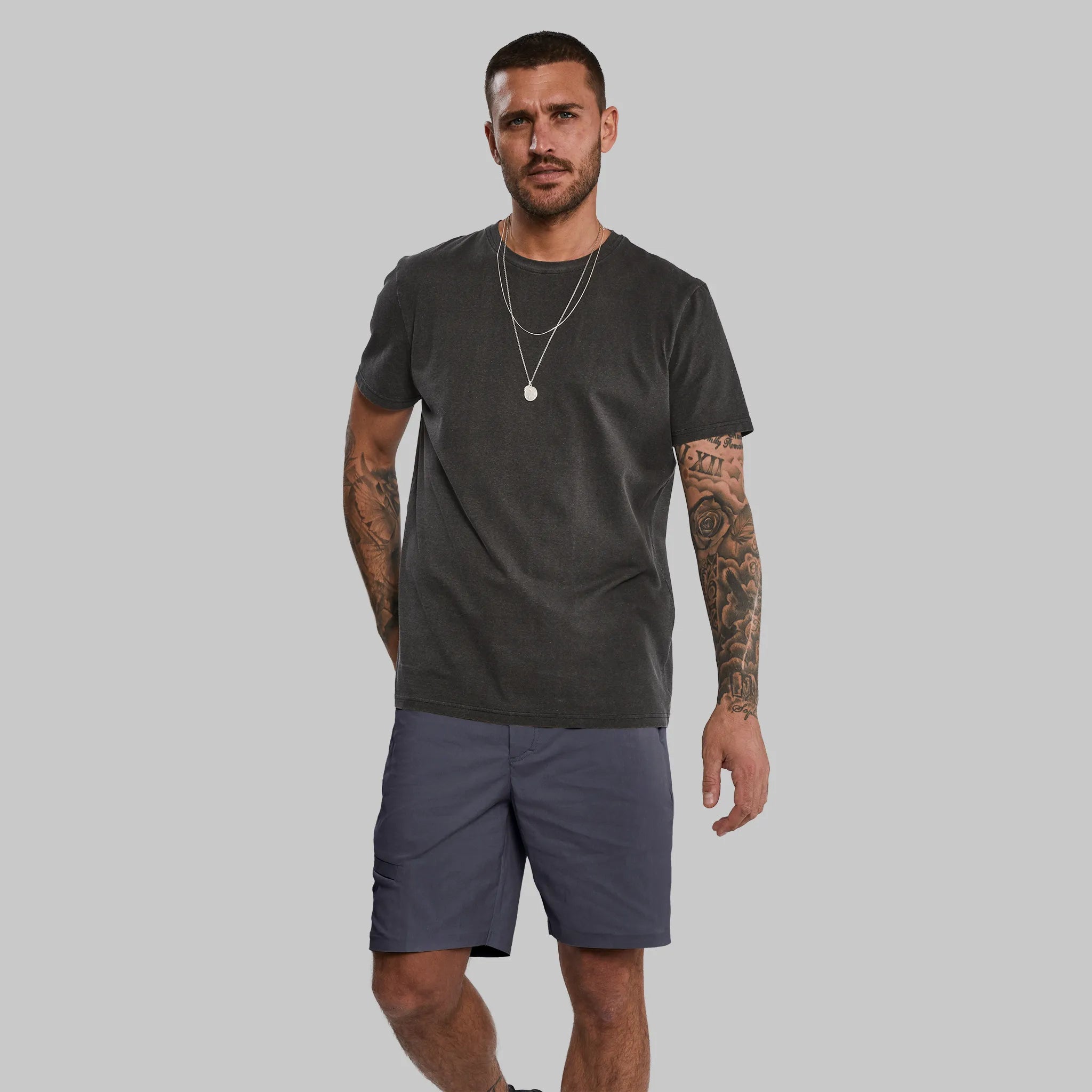 Equator Shorts. Slate Blue edition