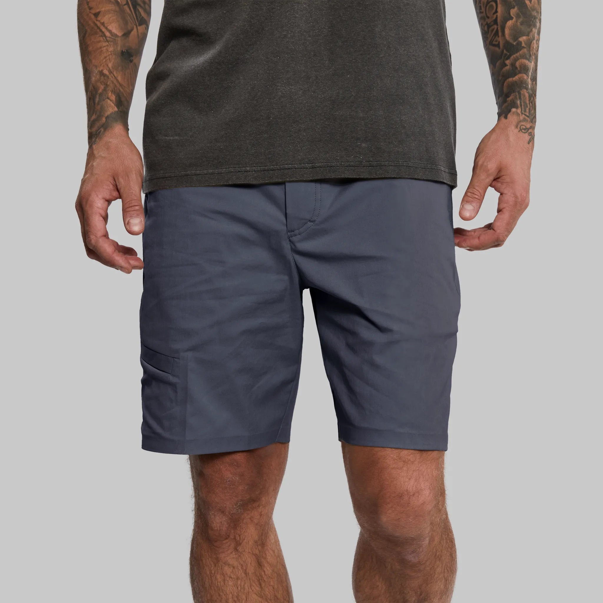 Equator Shorts. Slate Blue edition