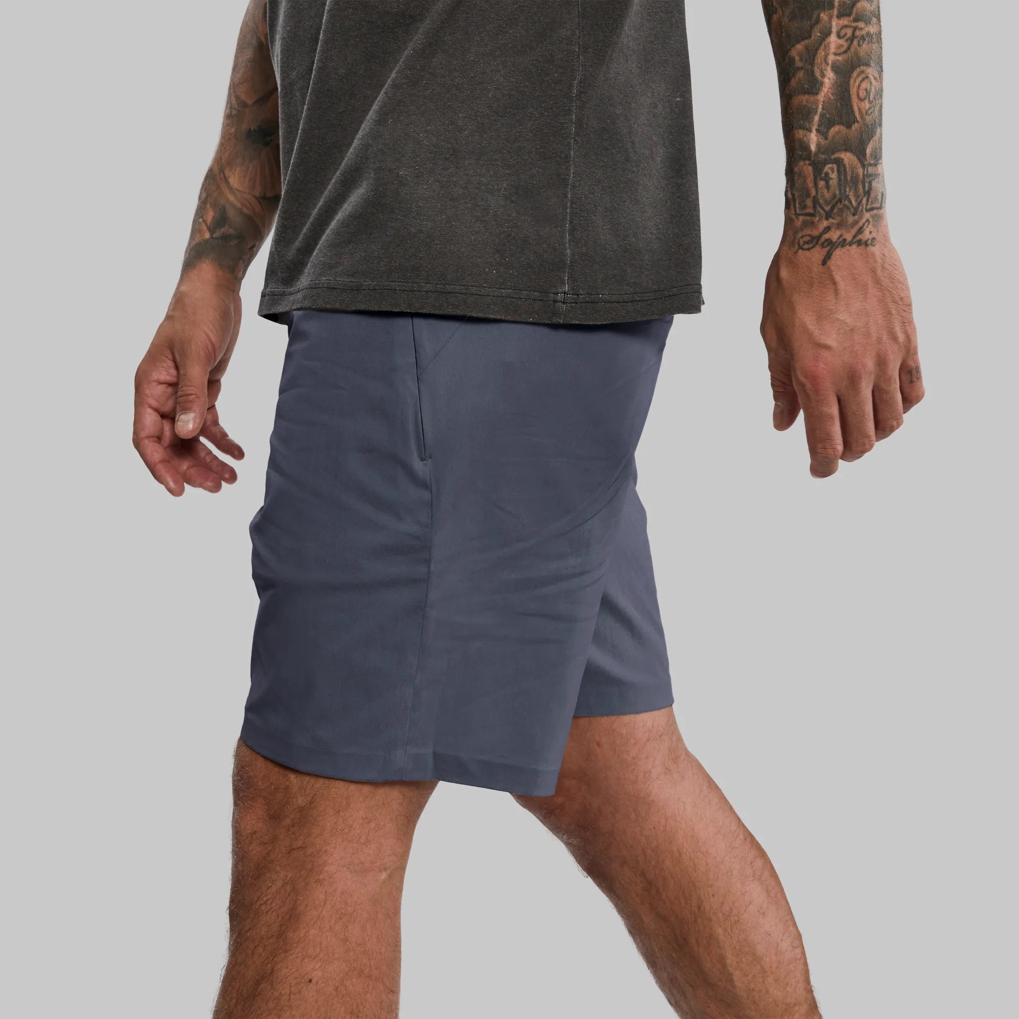 Equator Shorts. Slate Blue edition