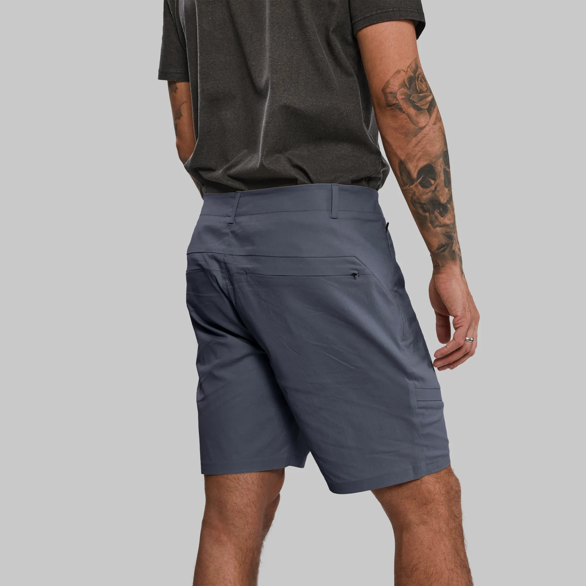 Equator Shorts. Slate Blue edition