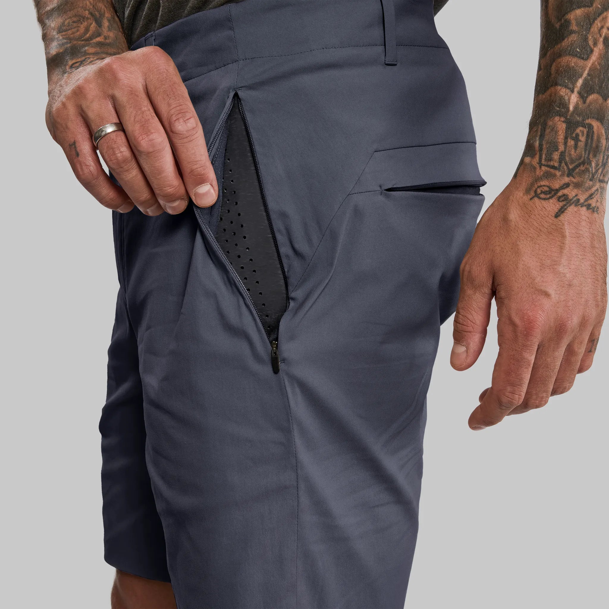 Equator Shorts. Slate Blue edition