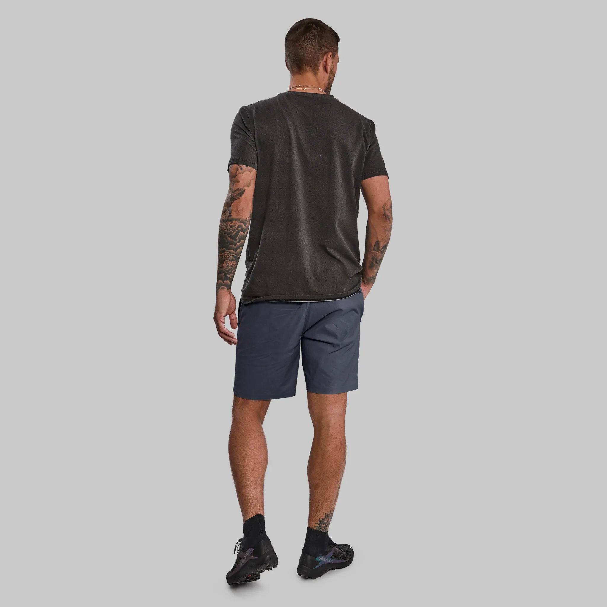 Equator Shorts. Slate Blue edition