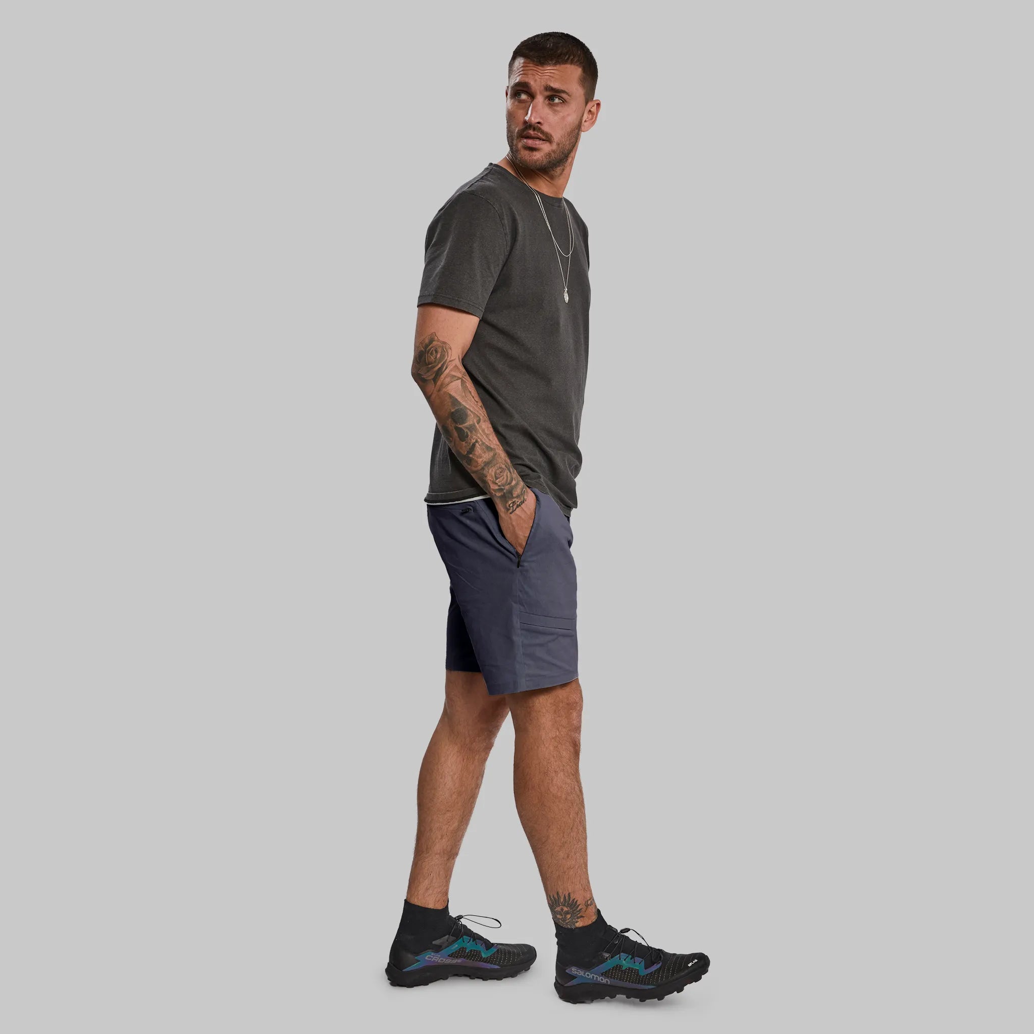 Equator Shorts. Slate Blue edition