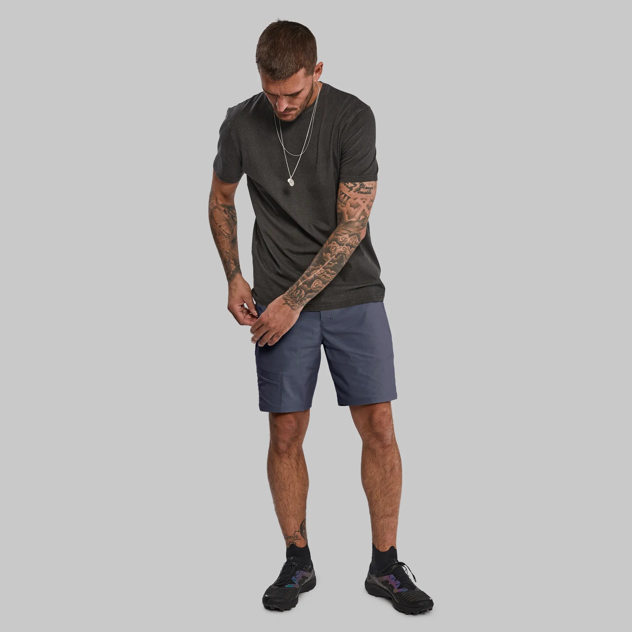 Equator Shorts. Slate Blue edition