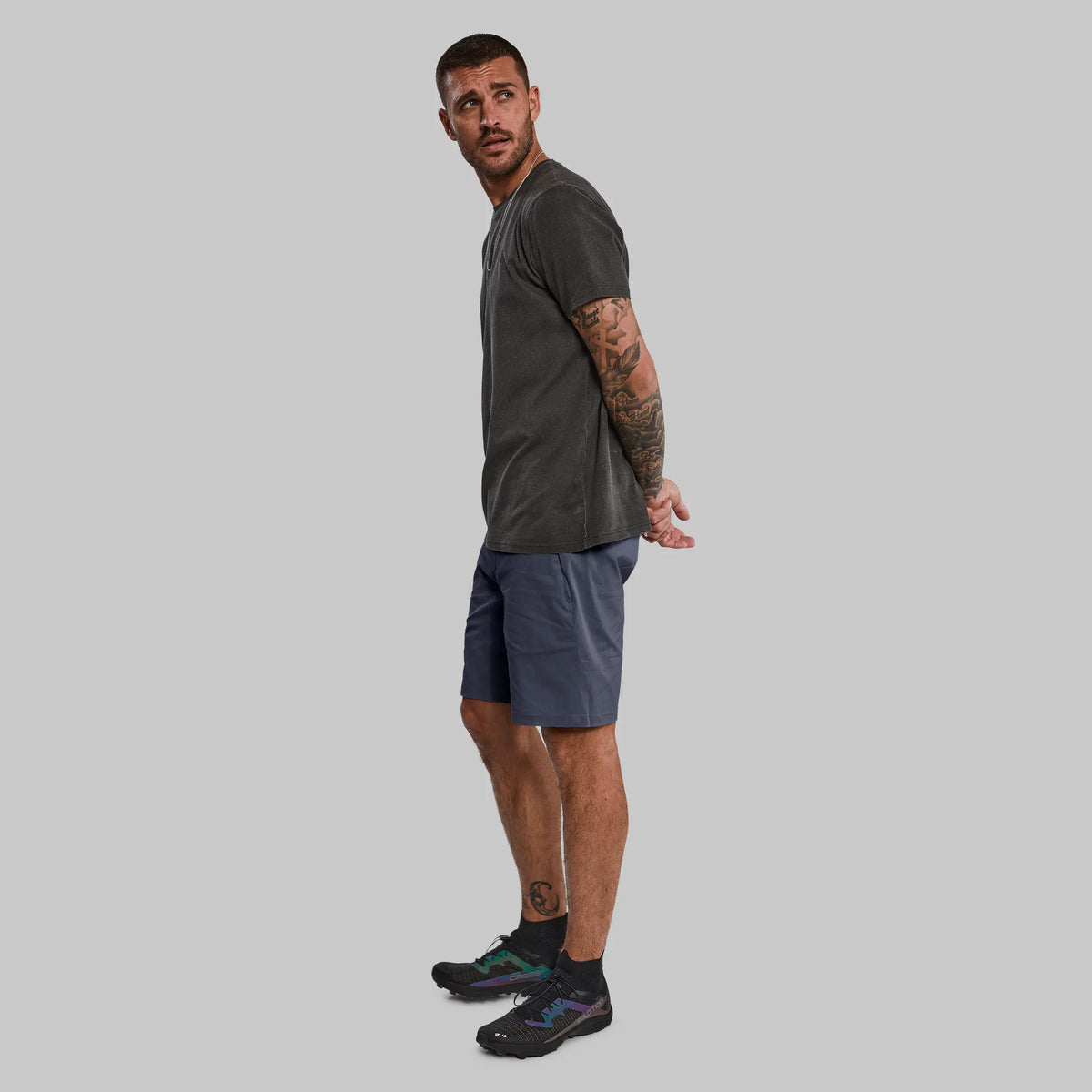 Equator Shorts. Slate Blue edition