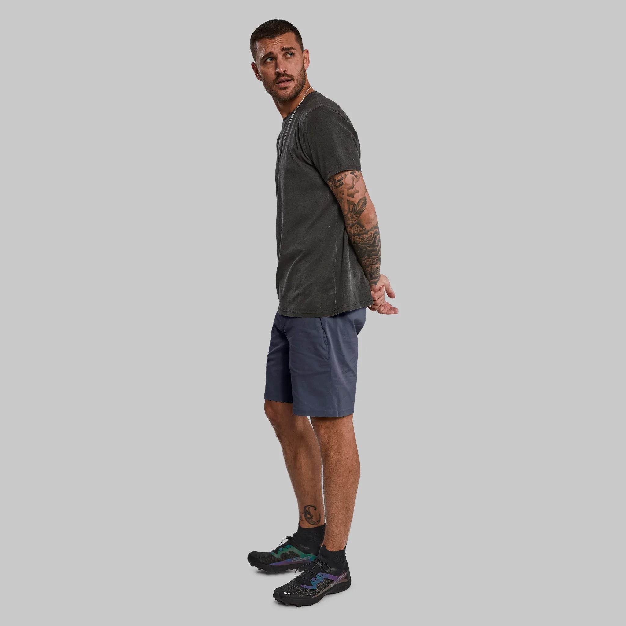 Equator Shorts. Slate Blue edition