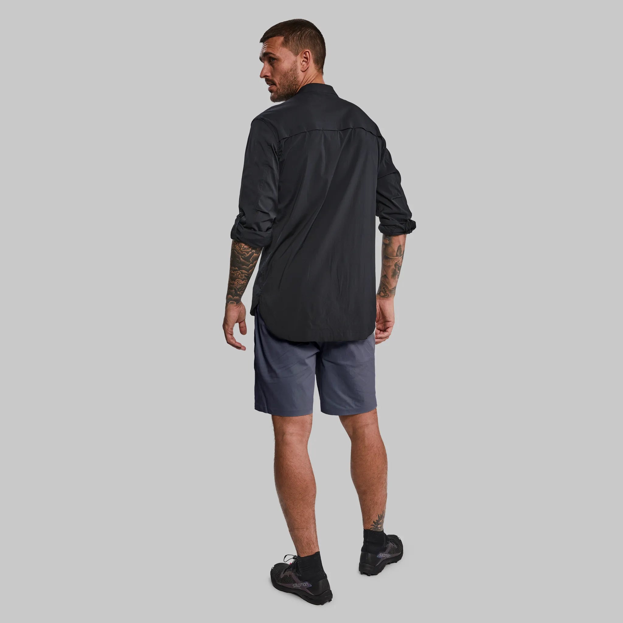 Equator Shorts. Slate Blue edition