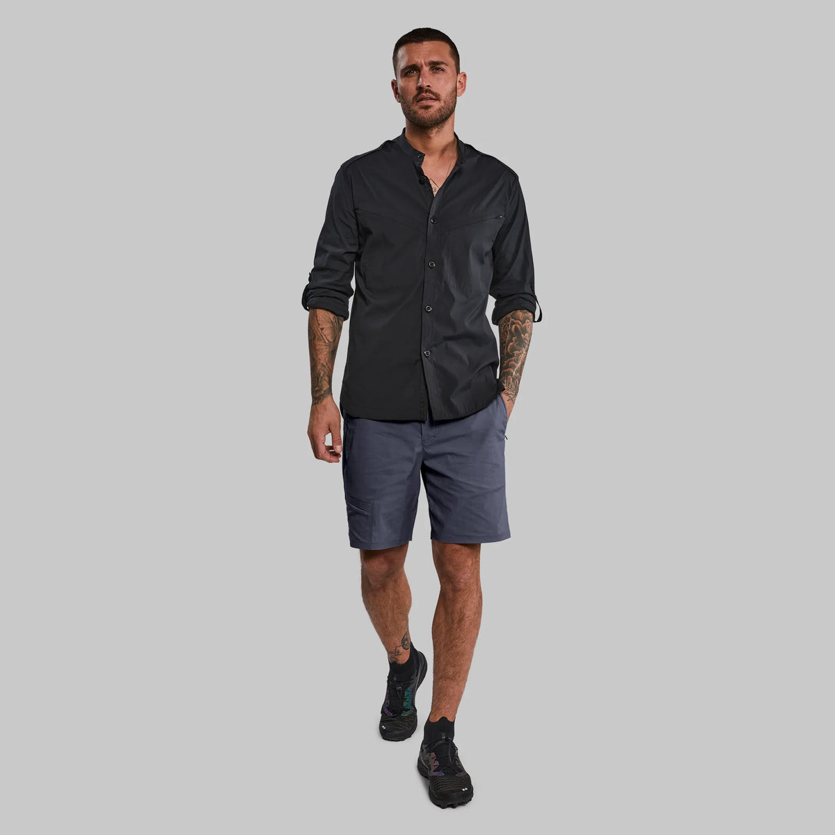 Equator Shorts. Slate Blue edition