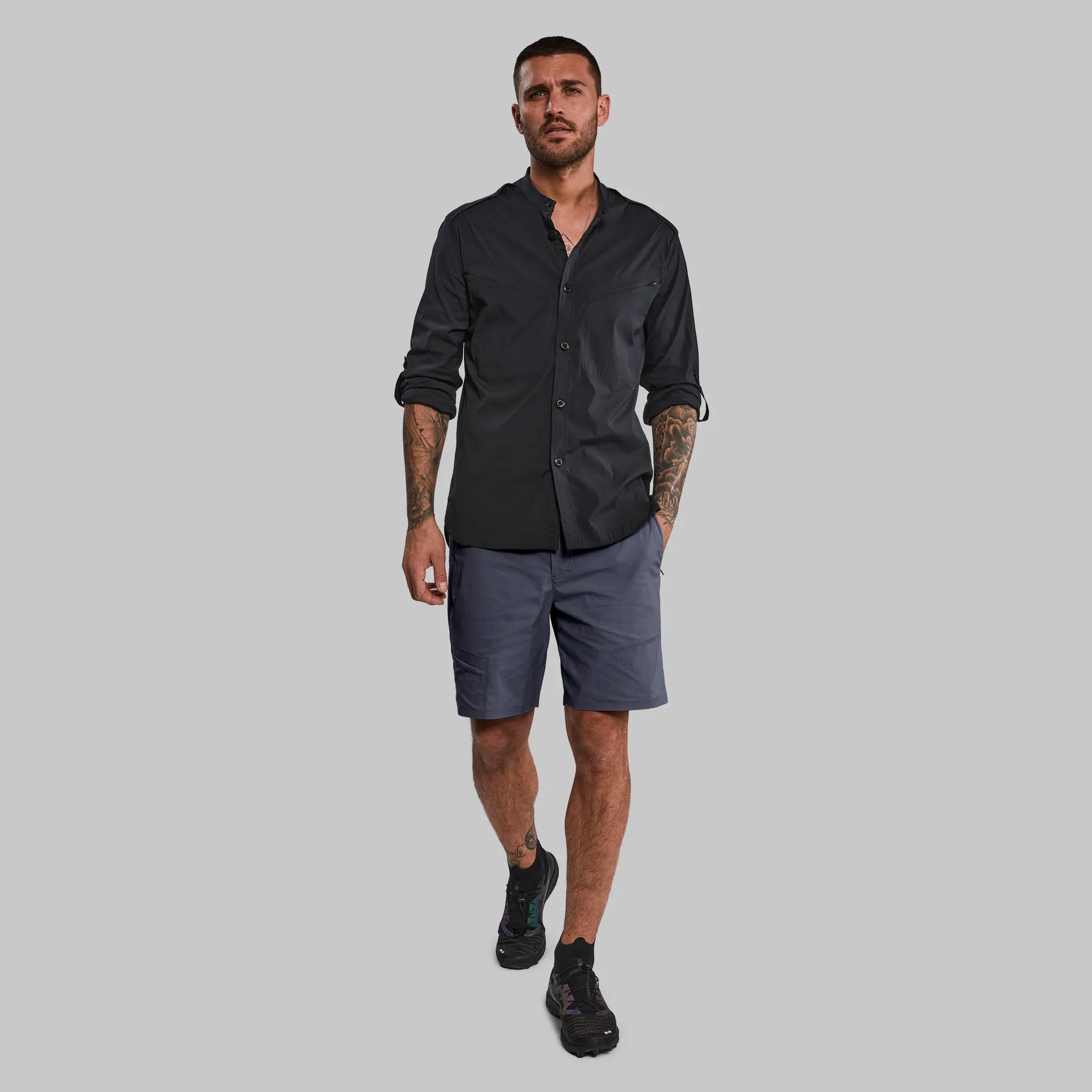 Equator Shorts. Slate Blue edition