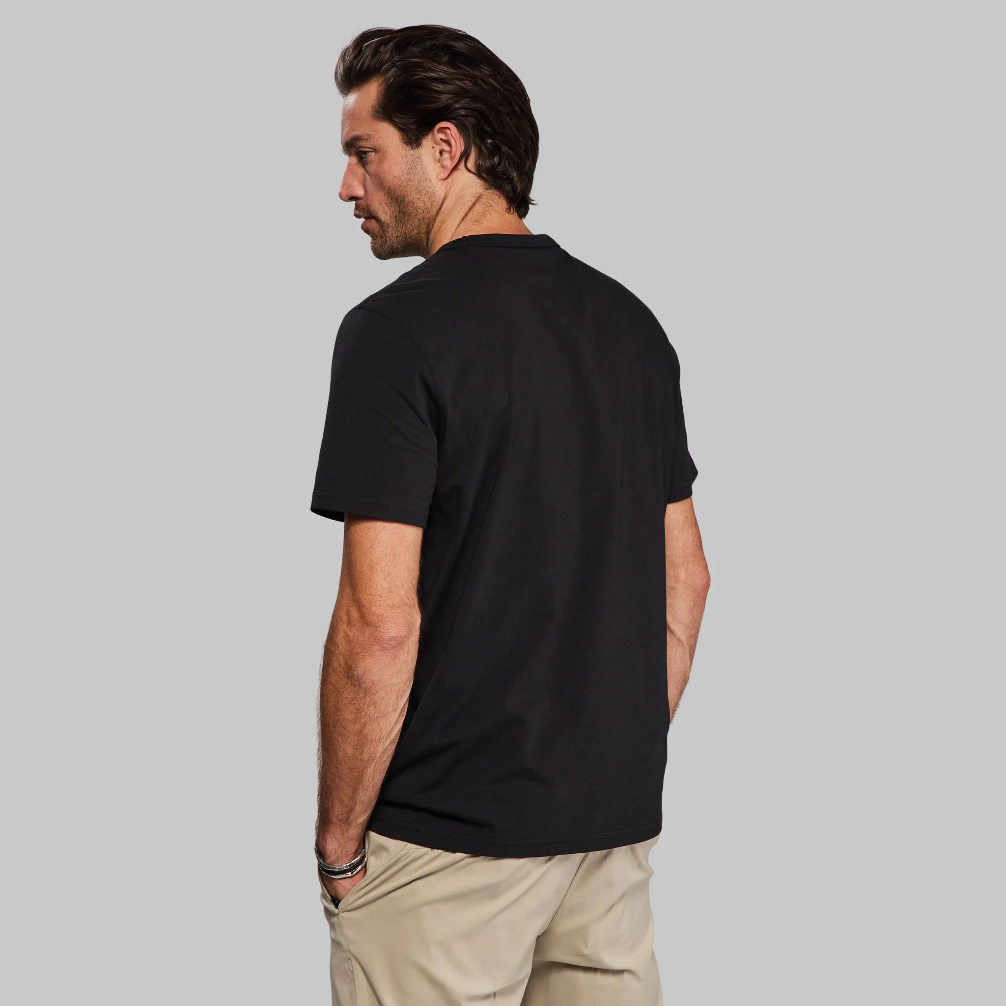 Equator T Shirt. Granite edition