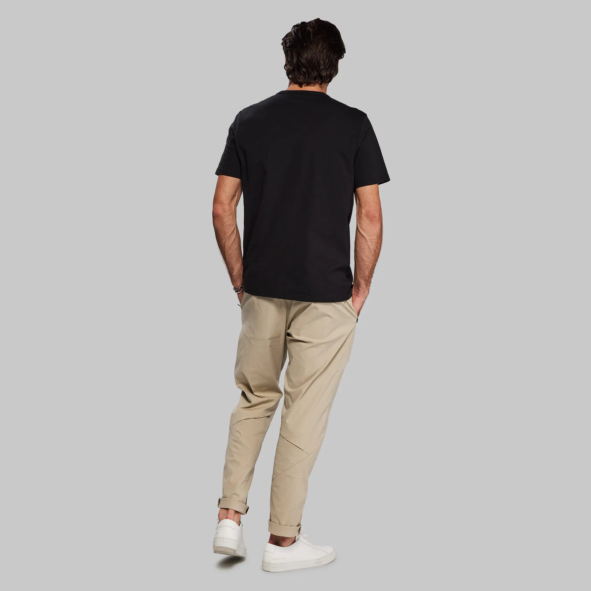 Equator T Shirt. Granite edition