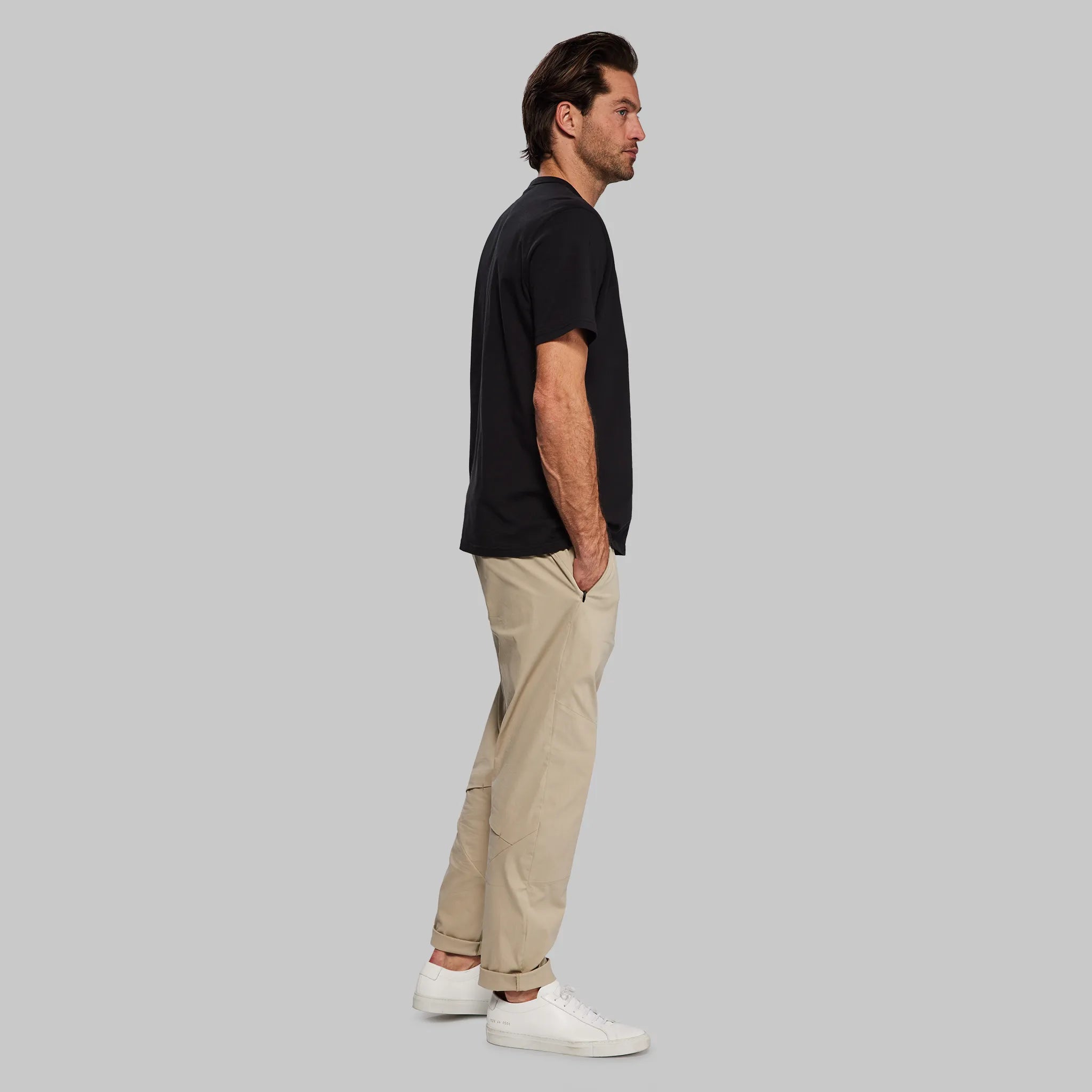 Equator T Shirt. Granite edition
