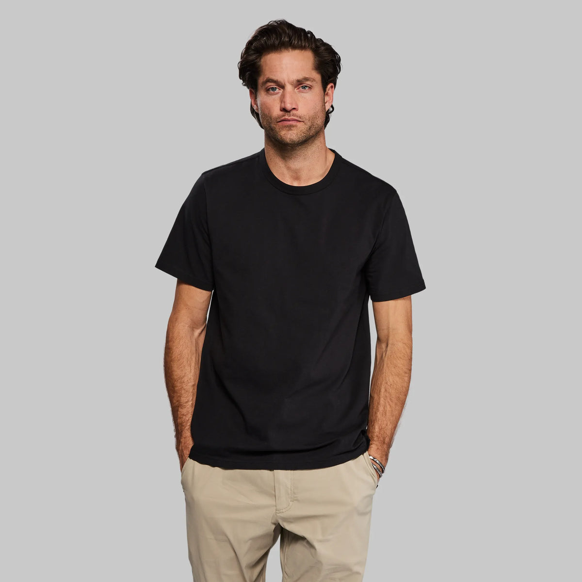 Equator T Shirt. Granite edition