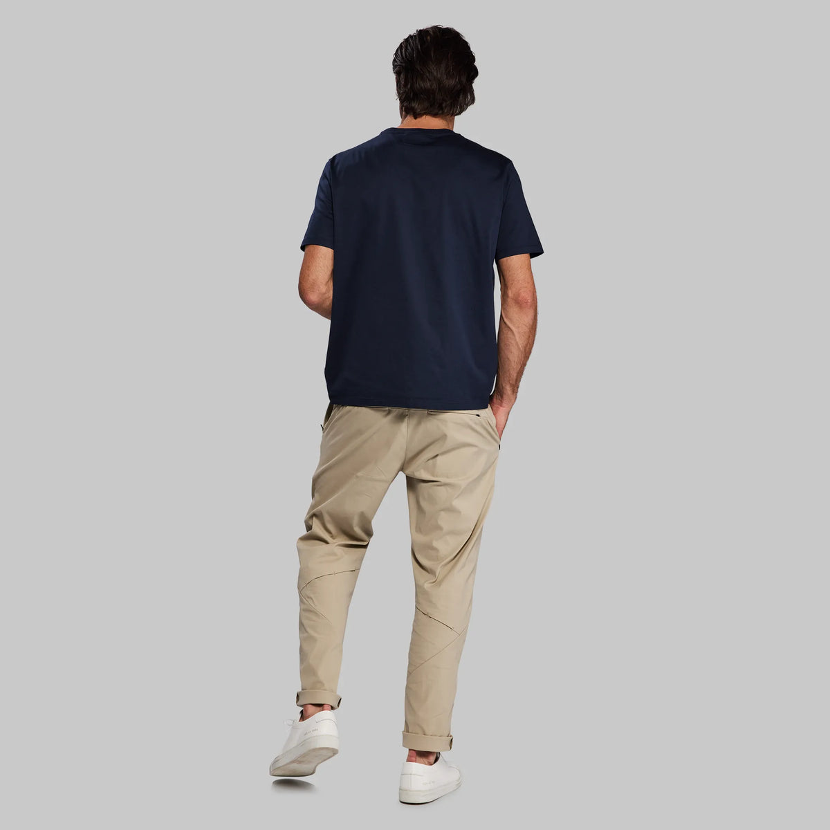 Equator T Shirt. Navy edition