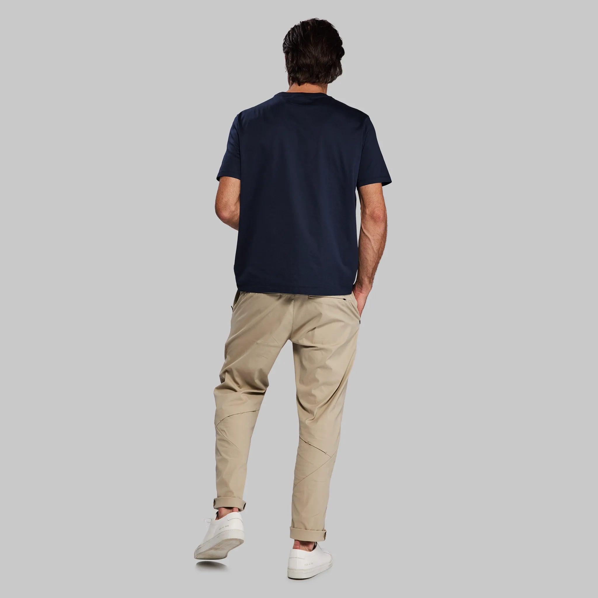 Equator T Shirt. Navy edition