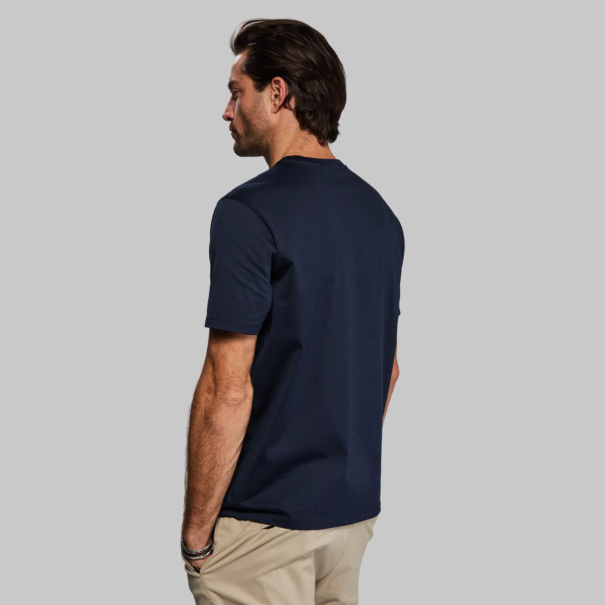 Equator T Shirt. Navy edition
