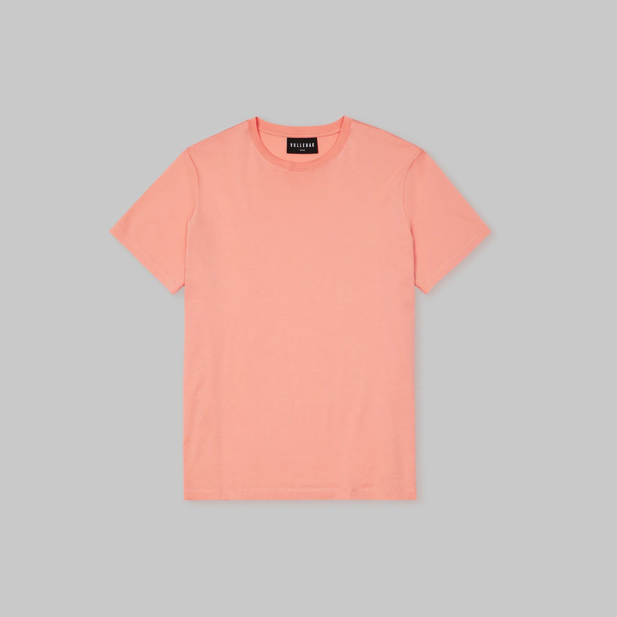 Equator T Shirt. Coral Pink edition