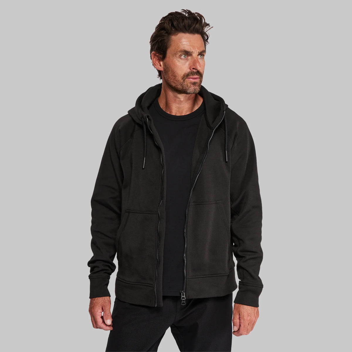 Firefighter Hoodie. Black edition