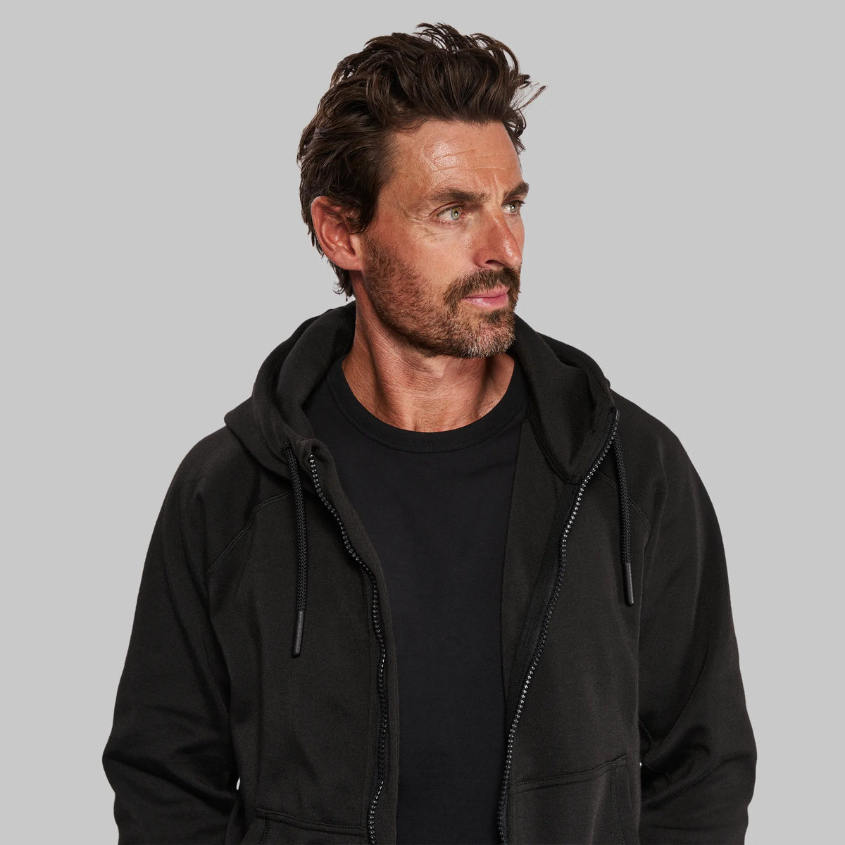 Firefighter Hoodie. Black edition