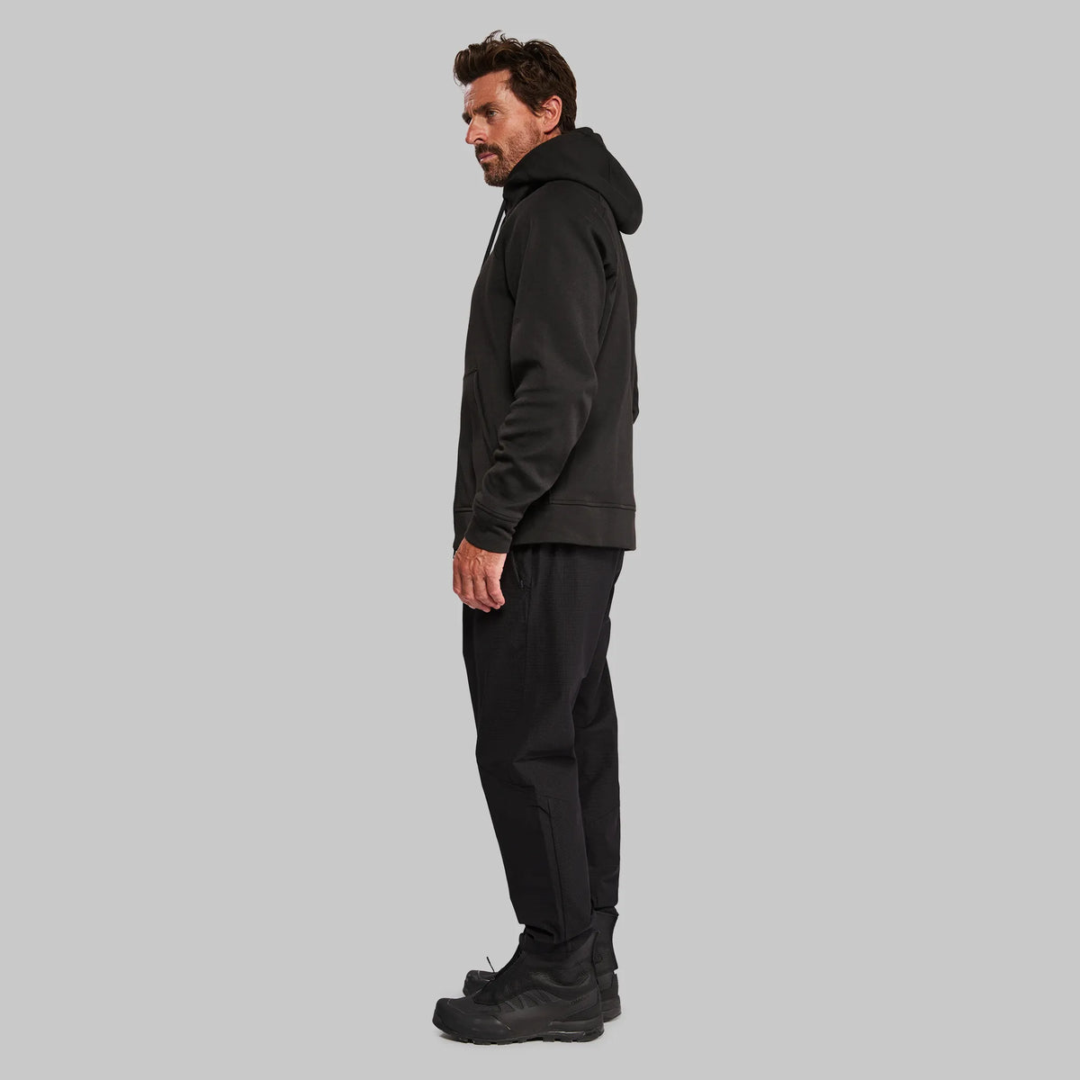 Firefighter Hoodie. Black edition