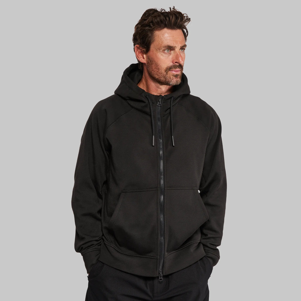 Firefighter Hoodie. Black edition