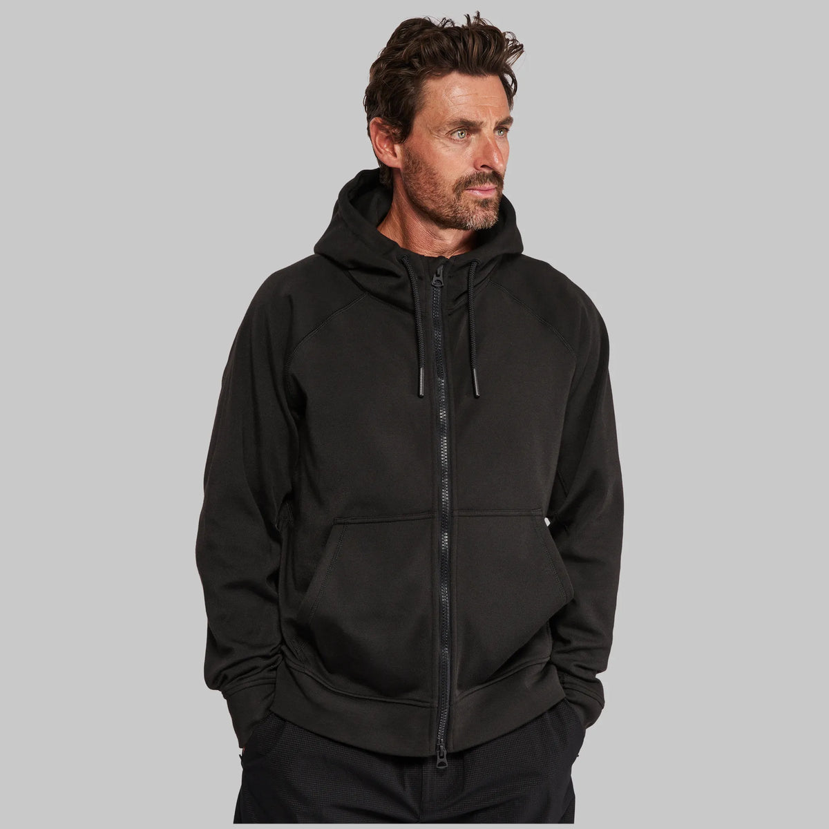 Firefighter Hoodie. Black edition