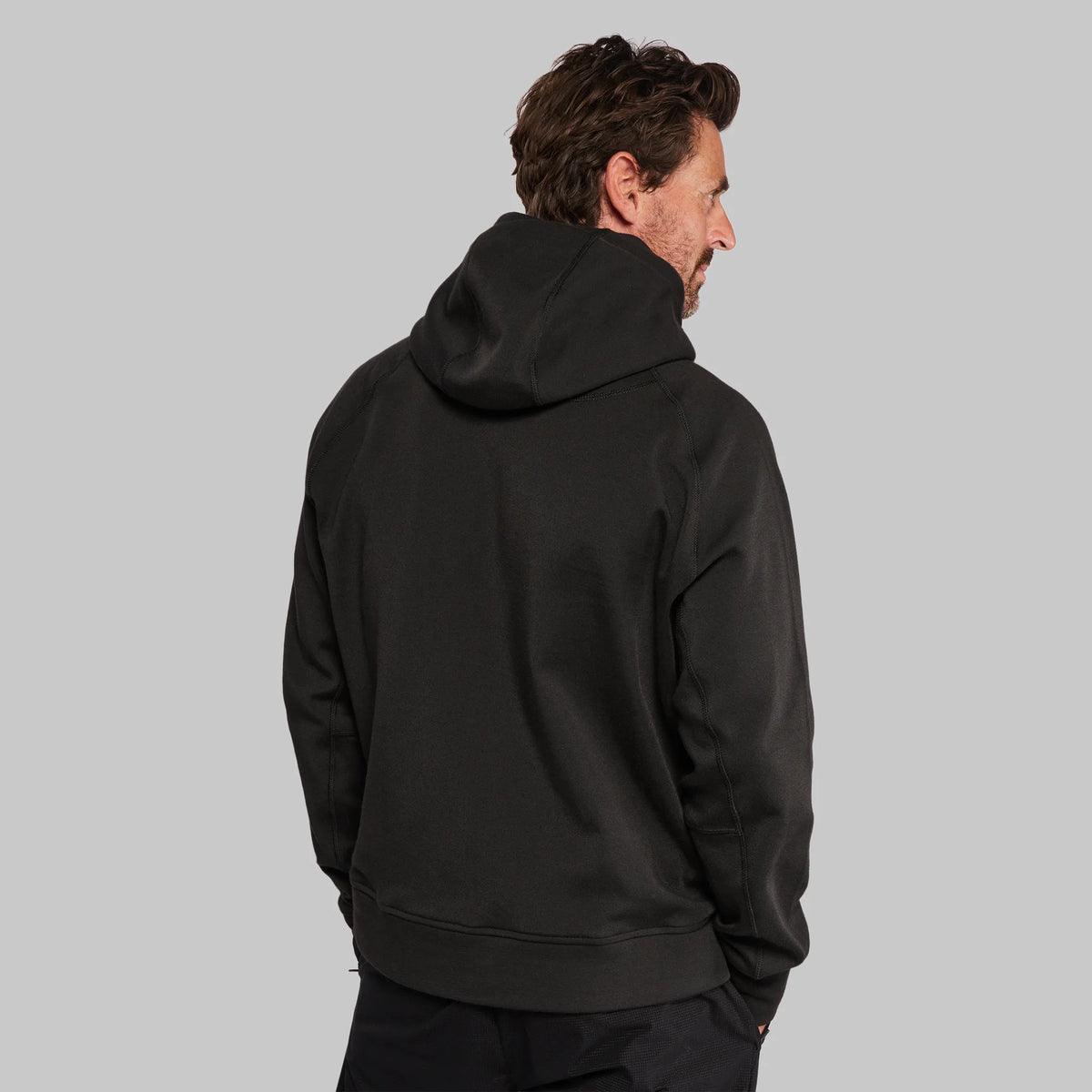 Firefighter Hoodie. Black edition