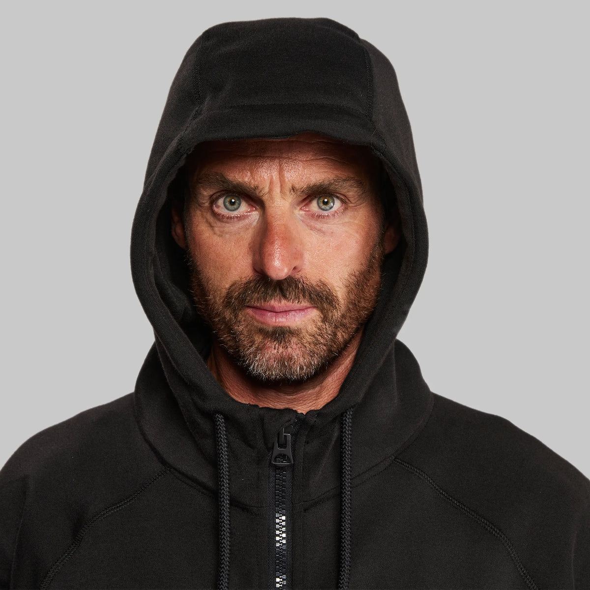 Firefighter Hoodie. Black edition
