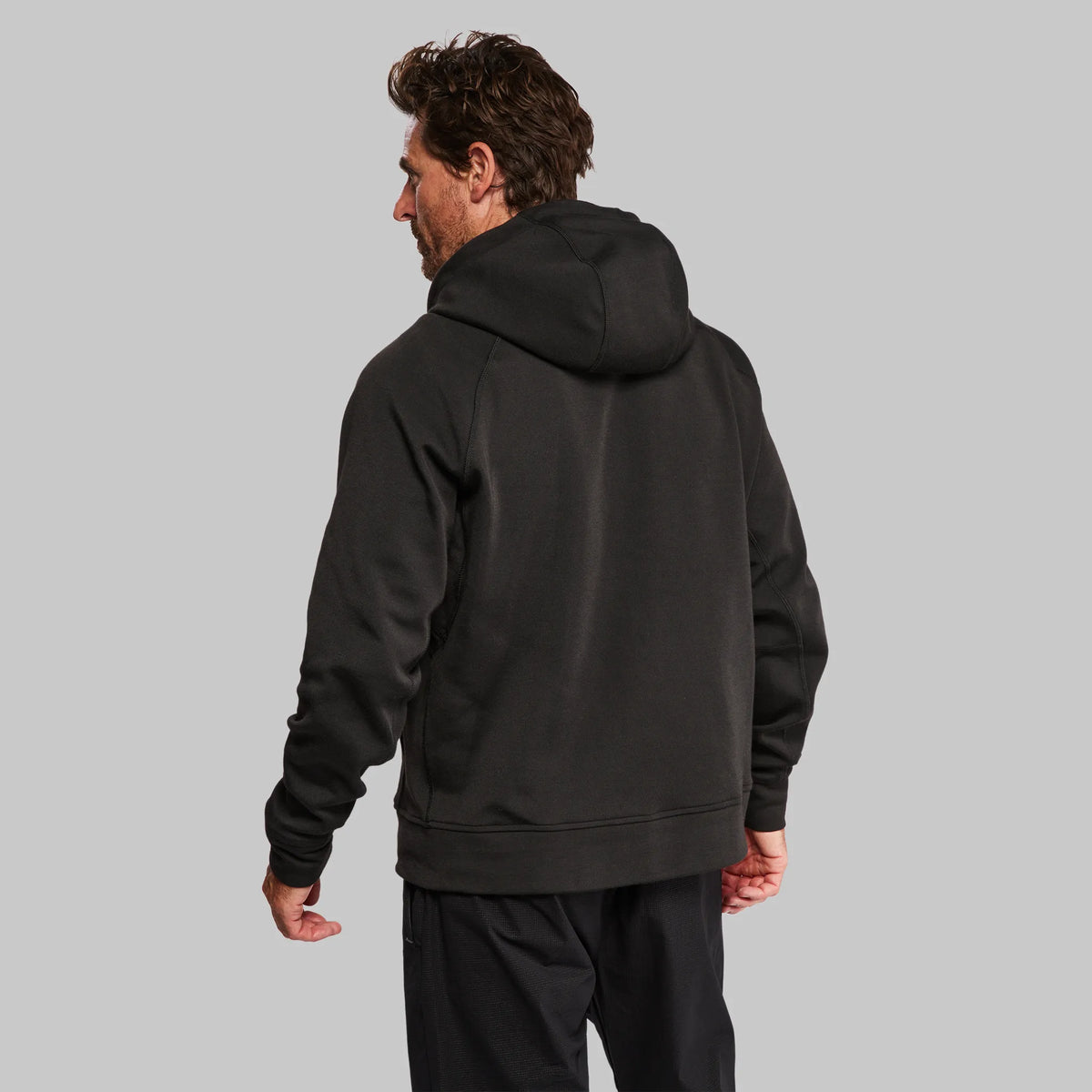 Firefighter Hoodie. Black edition