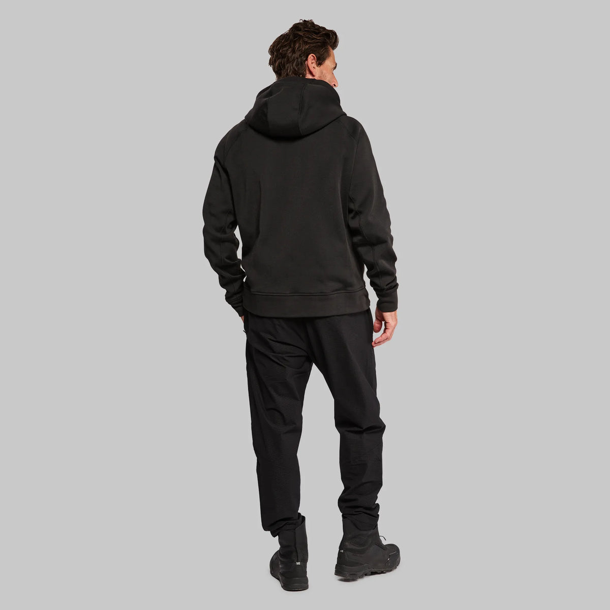 Firefighter Hoodie. Black edition