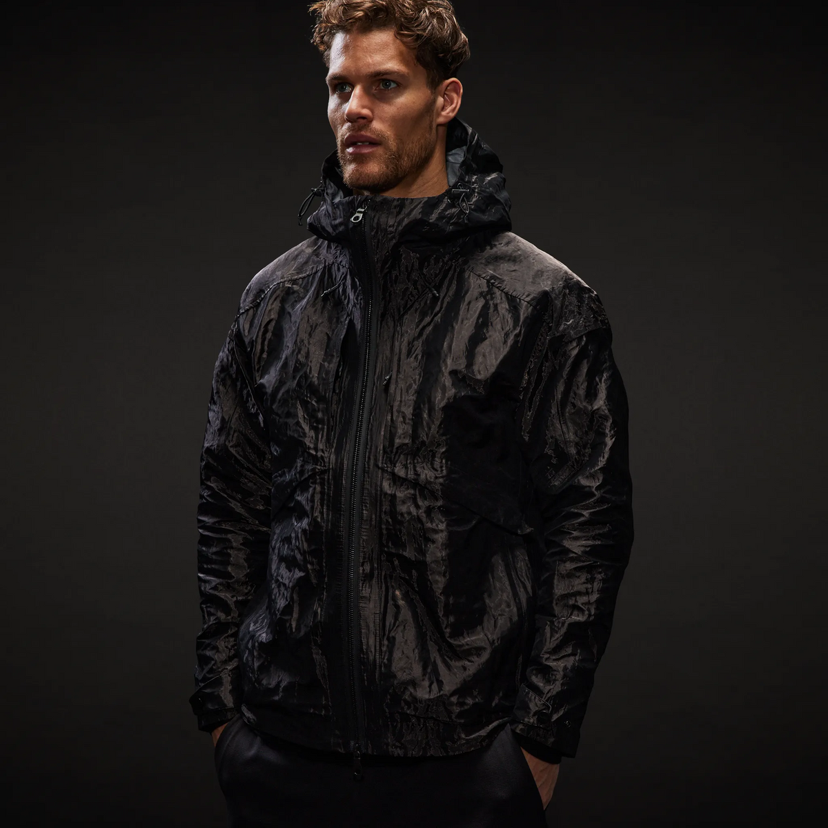 トップス fss0210 VOLLEBAK Black Ceramic T Full Metal Jacket. Black edition – Vollebak