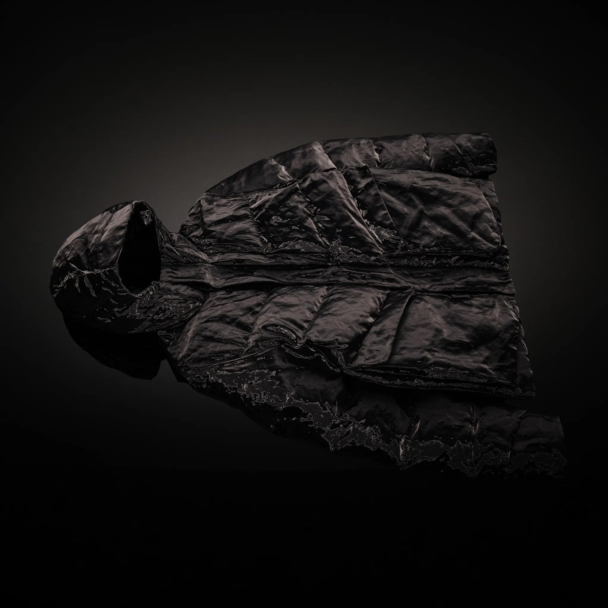 Full Metal Puffer. Black edition