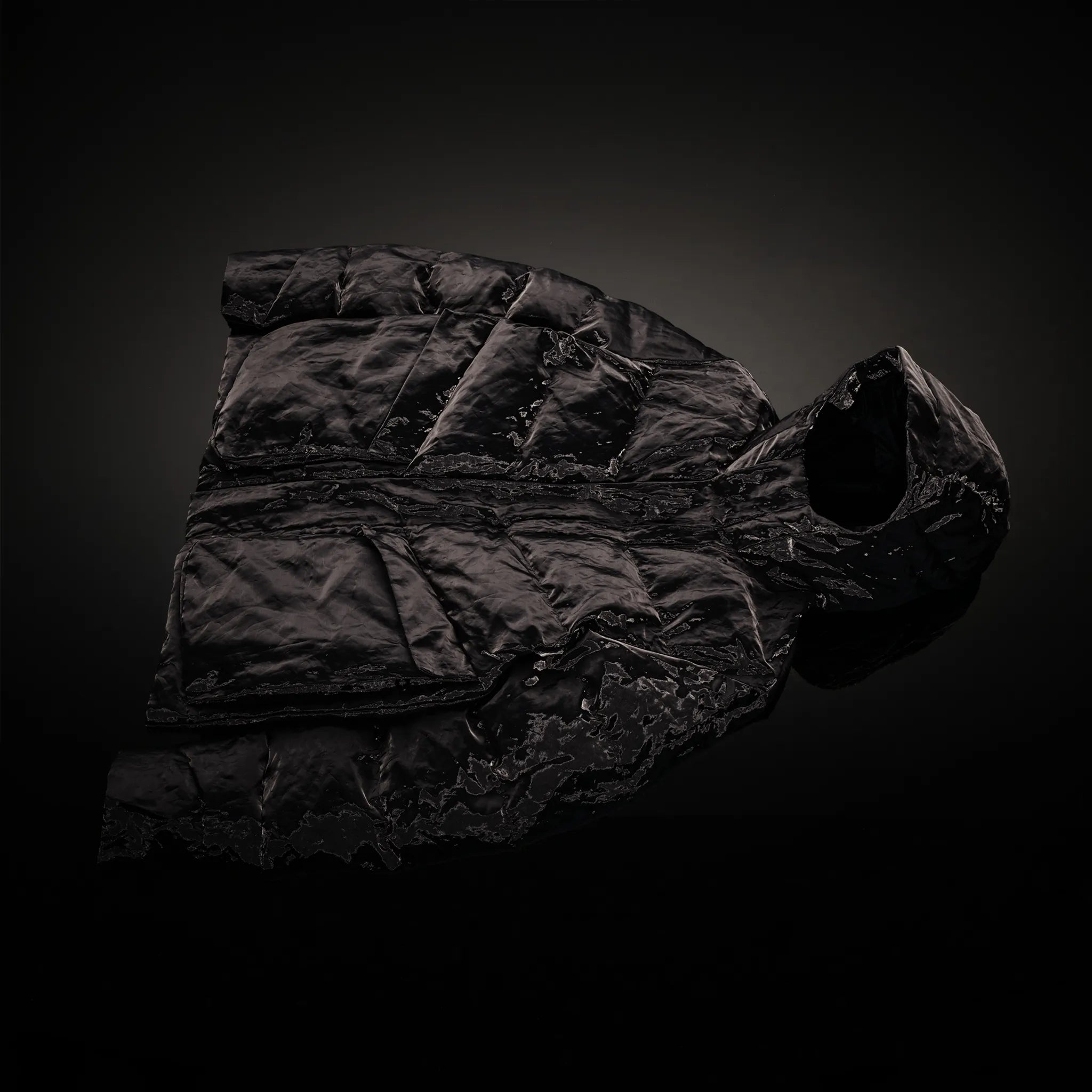 Full Metal Puffer. Black edition