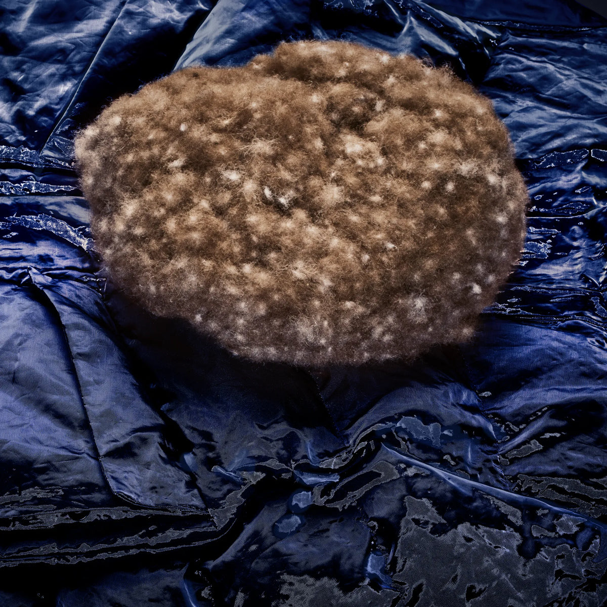 Navy Full Metal Puffer. Eiderdown edition