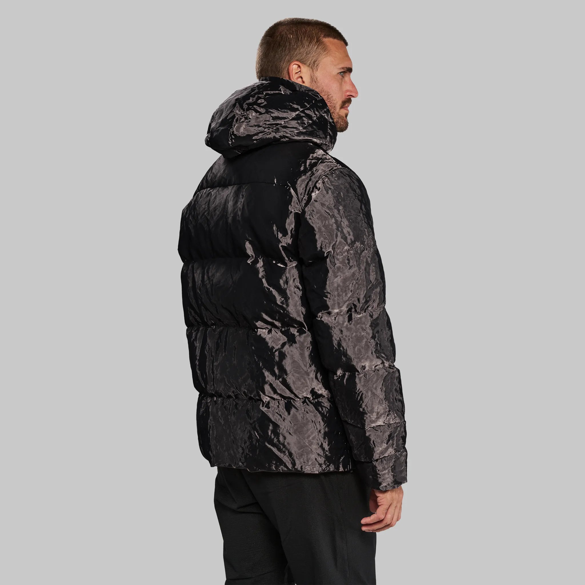 Full Metal Puffer. Black edition