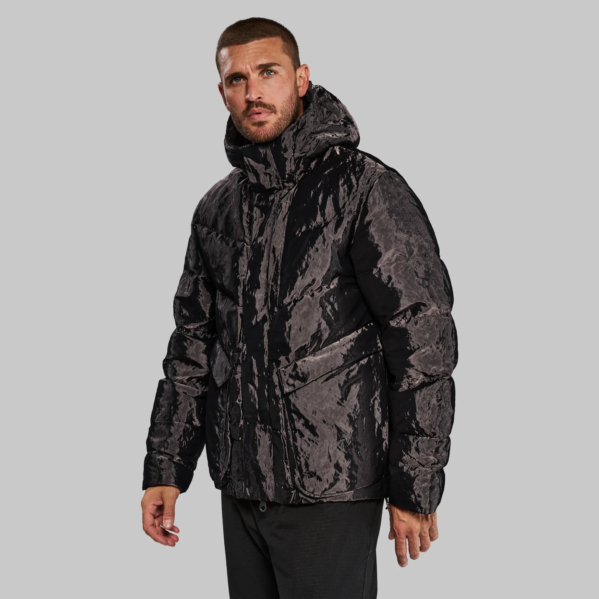 Full Metal Puffer. Black edition