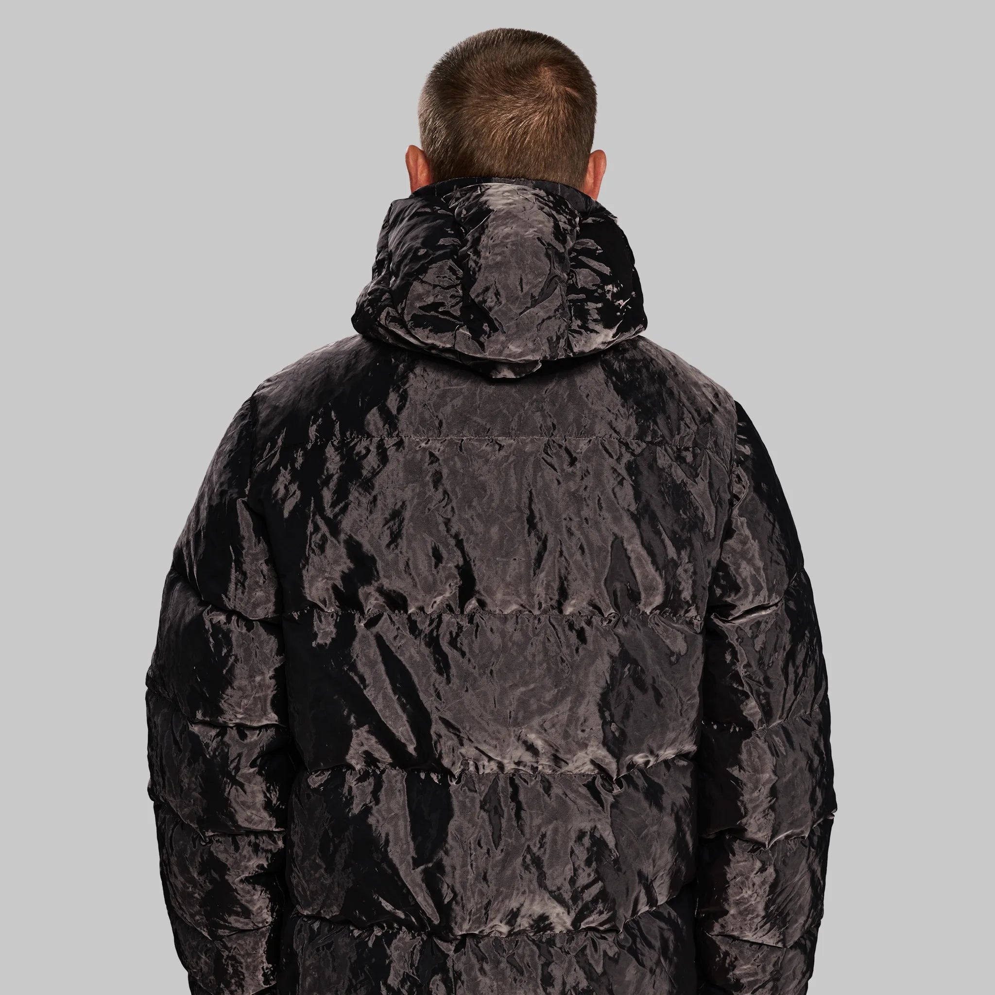 Full Metal Puffer. Black edition