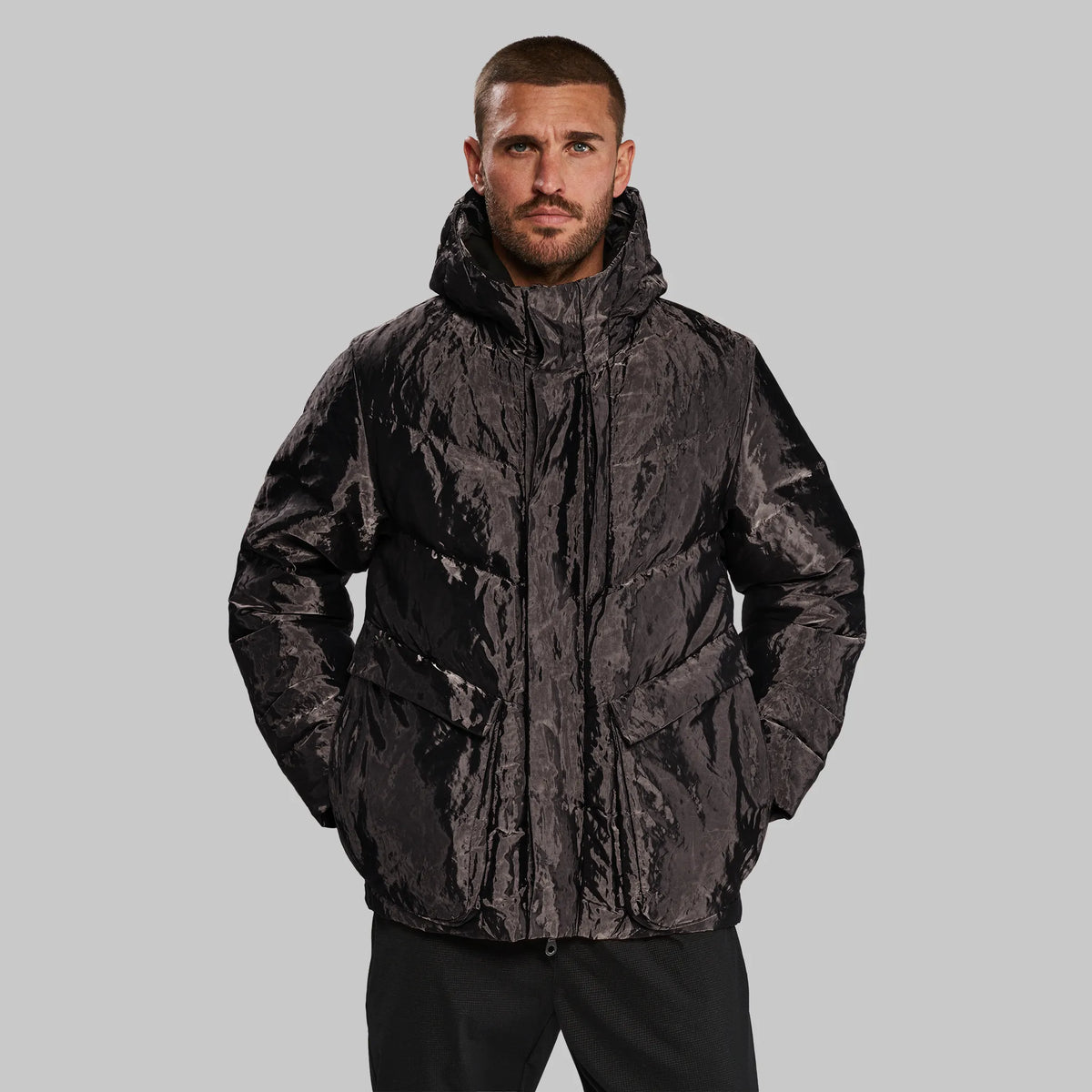 Full Metal Puffer. Black edition – Vollebak