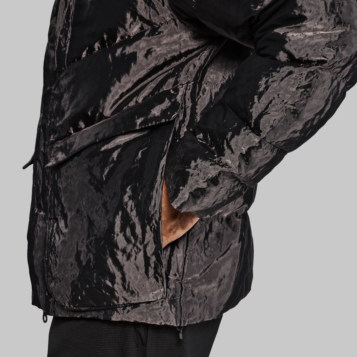 Full Metal Puffer. Black edition