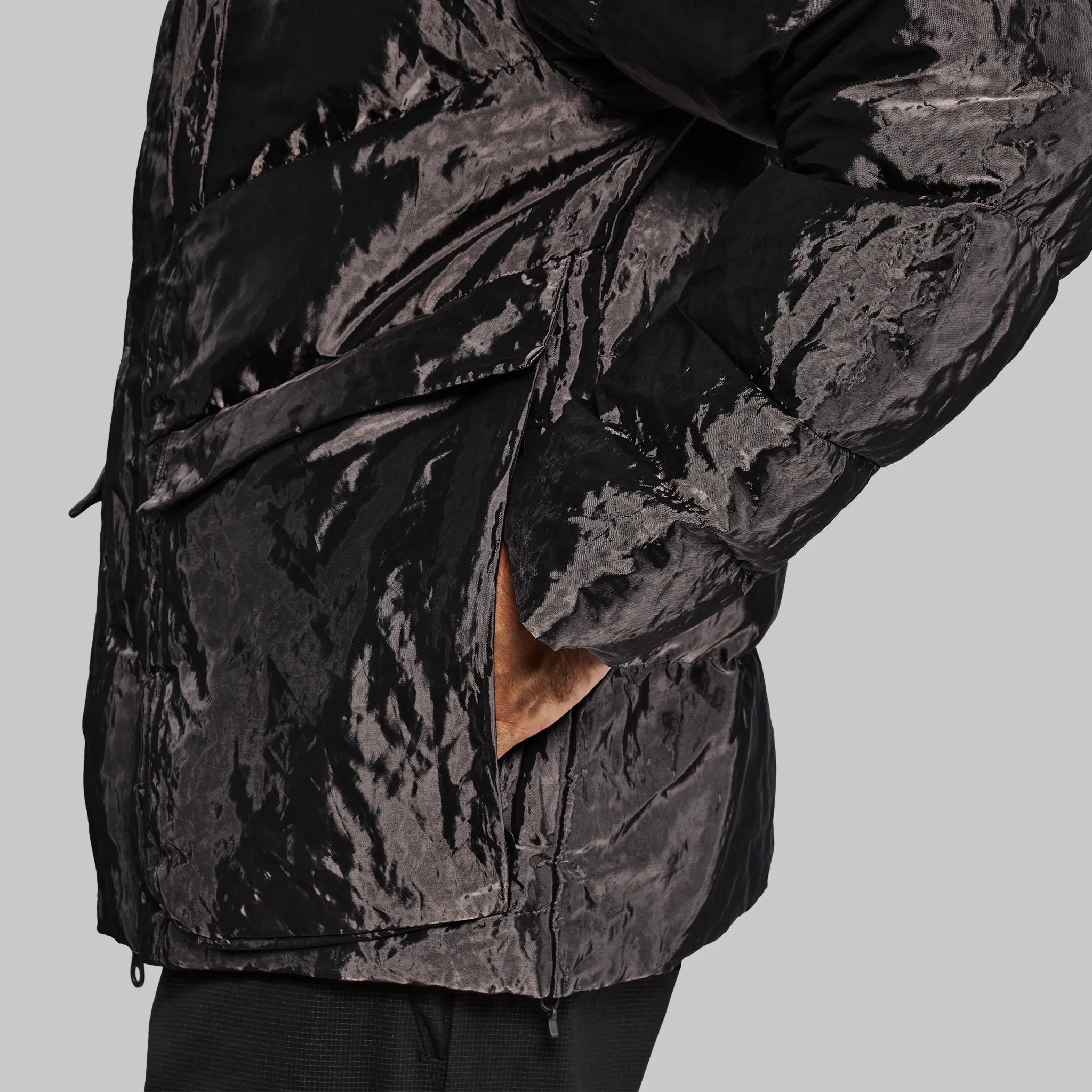 Full Metal Puffer. Black edition