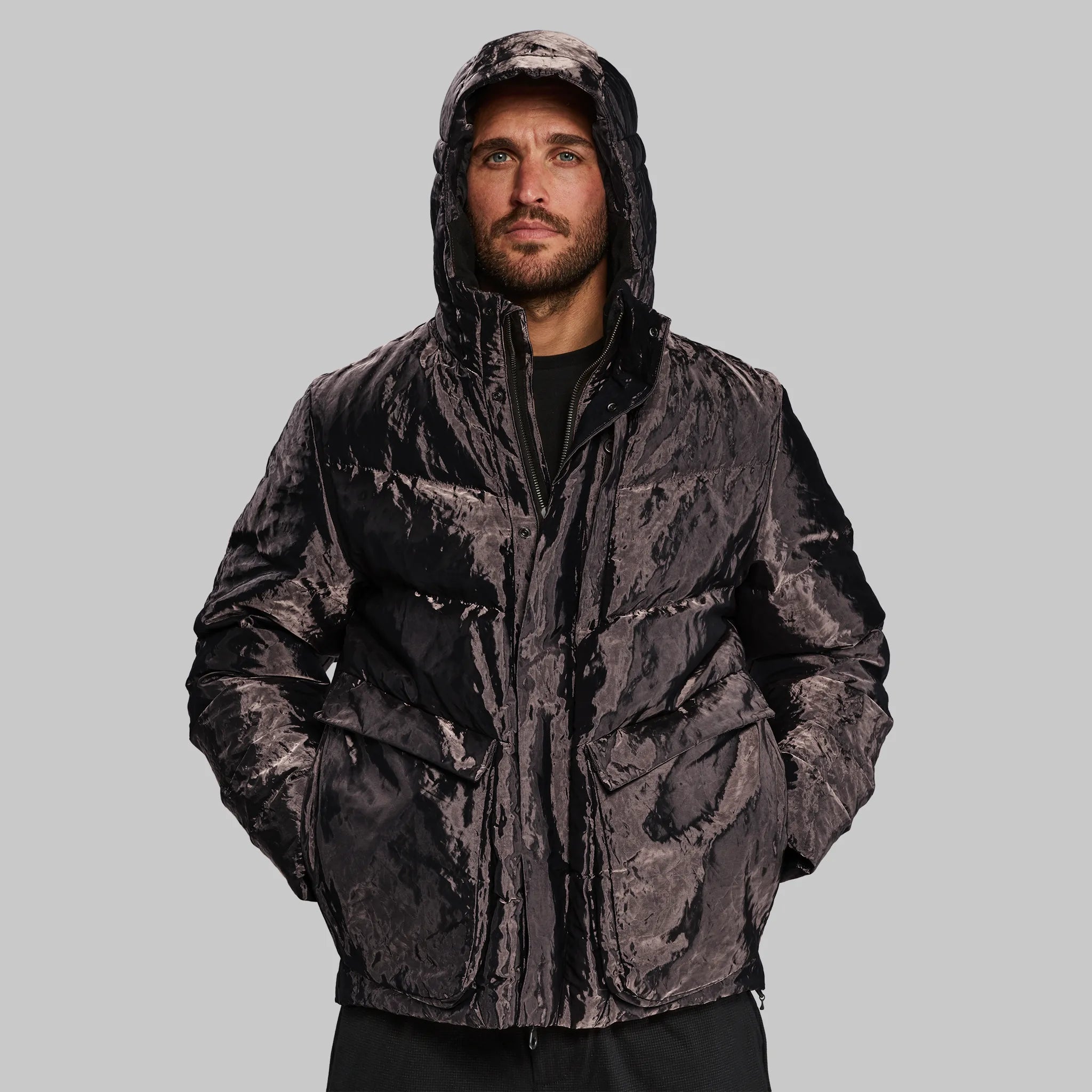 Full Metal Puffer. Black edition