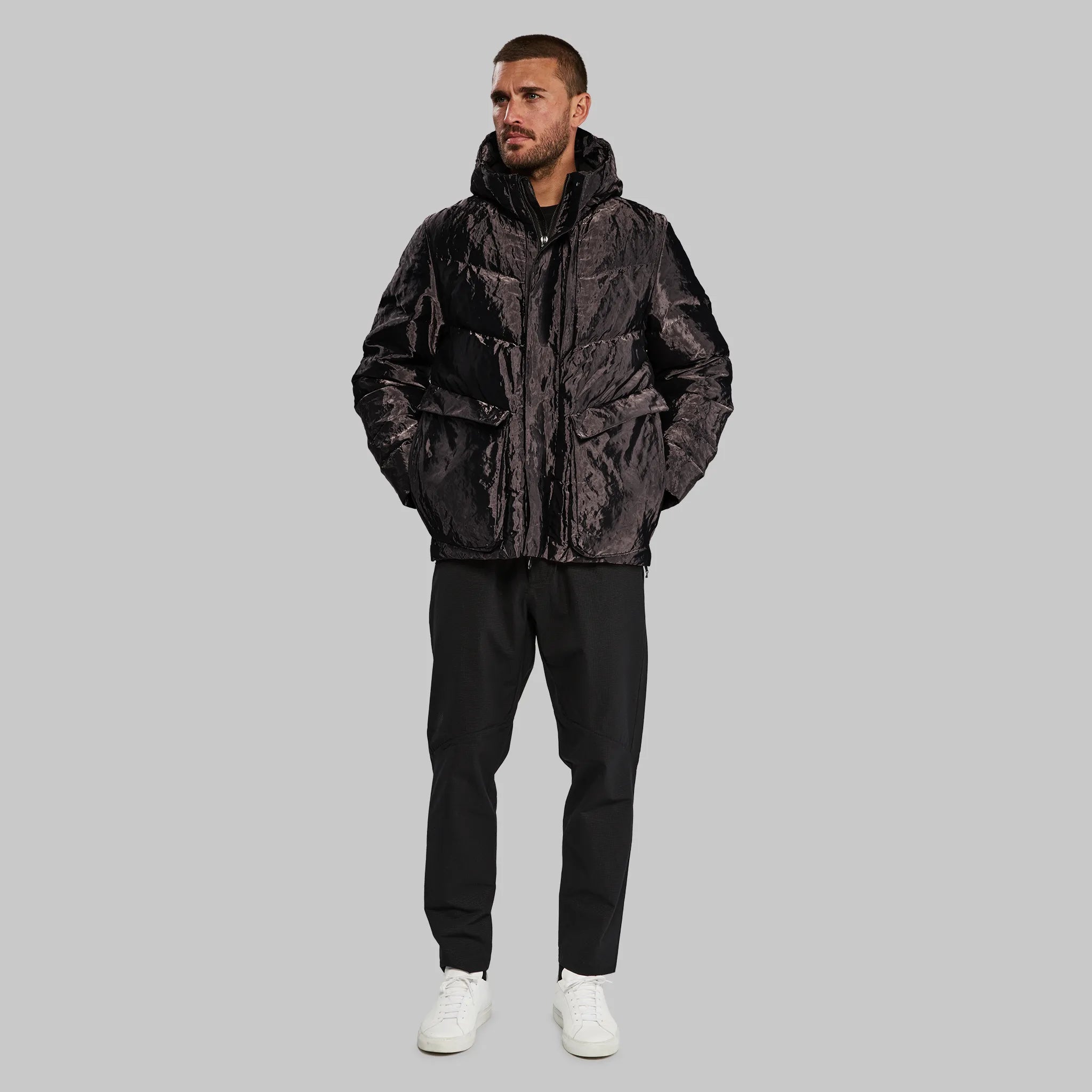 Full Metal Puffer. Black edition