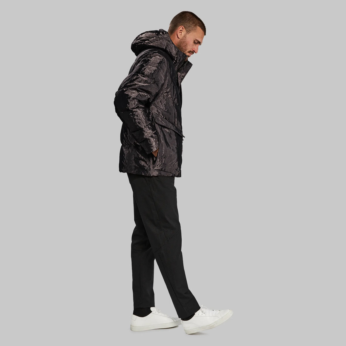 Full Metal Puffer. Black edition