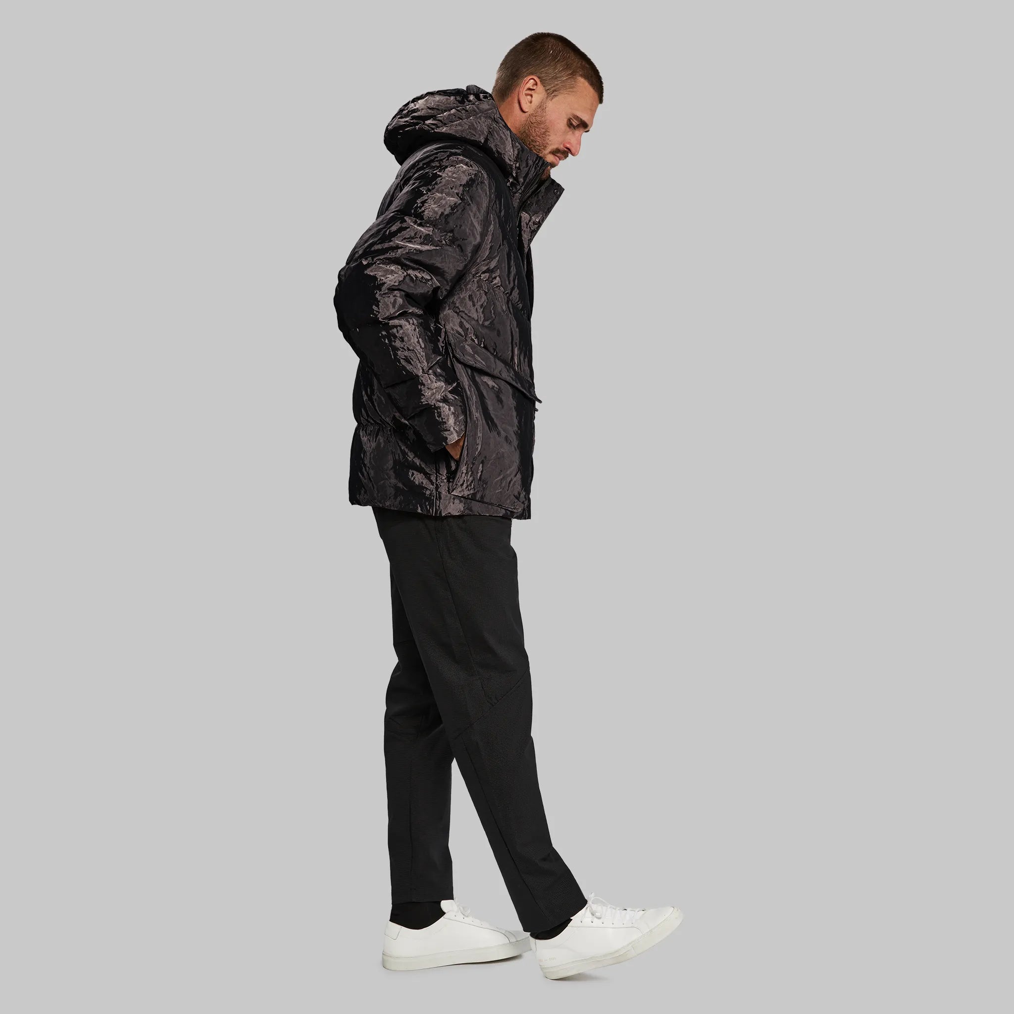 Full Metal Puffer. Black edition