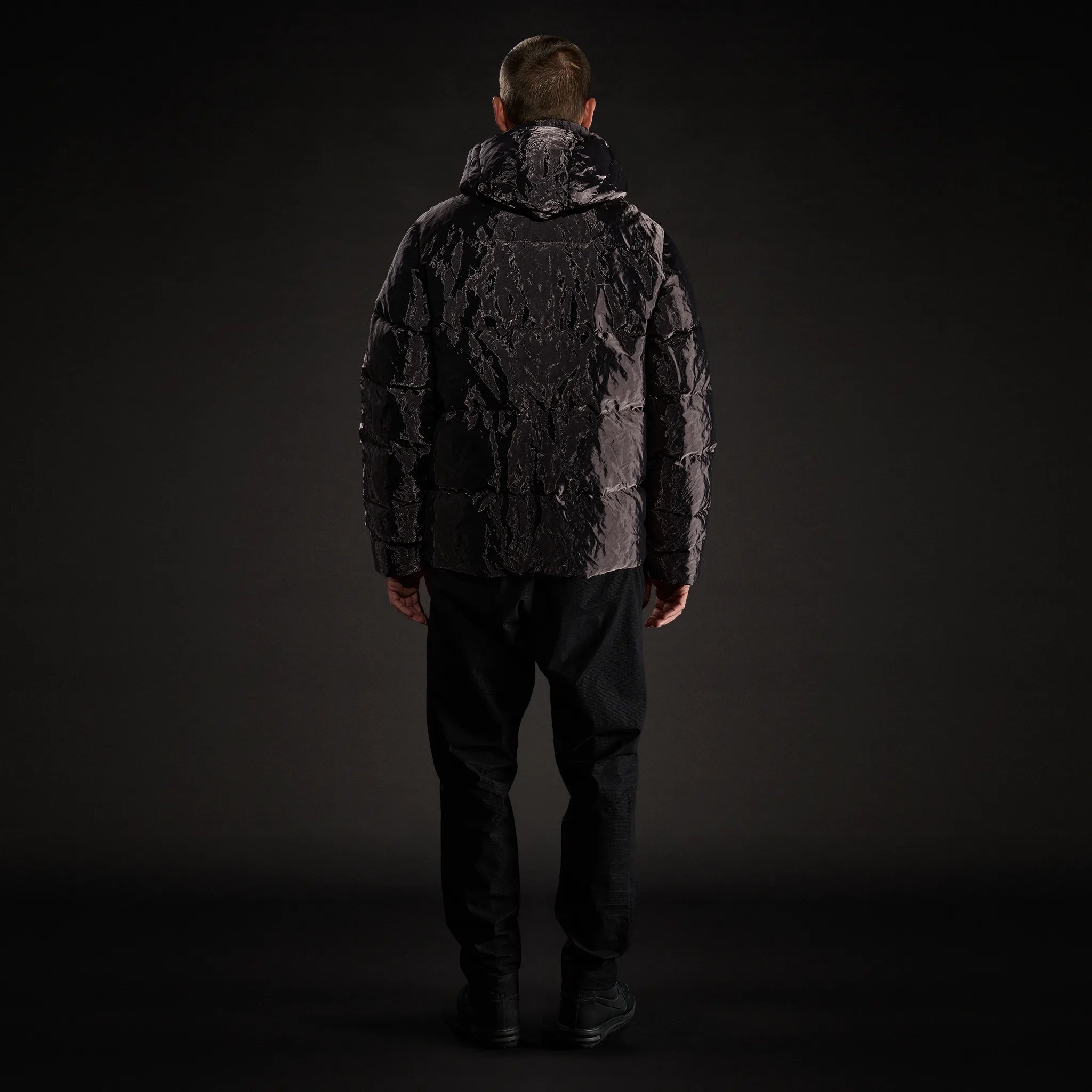 Full Metal Puffer. Black edition