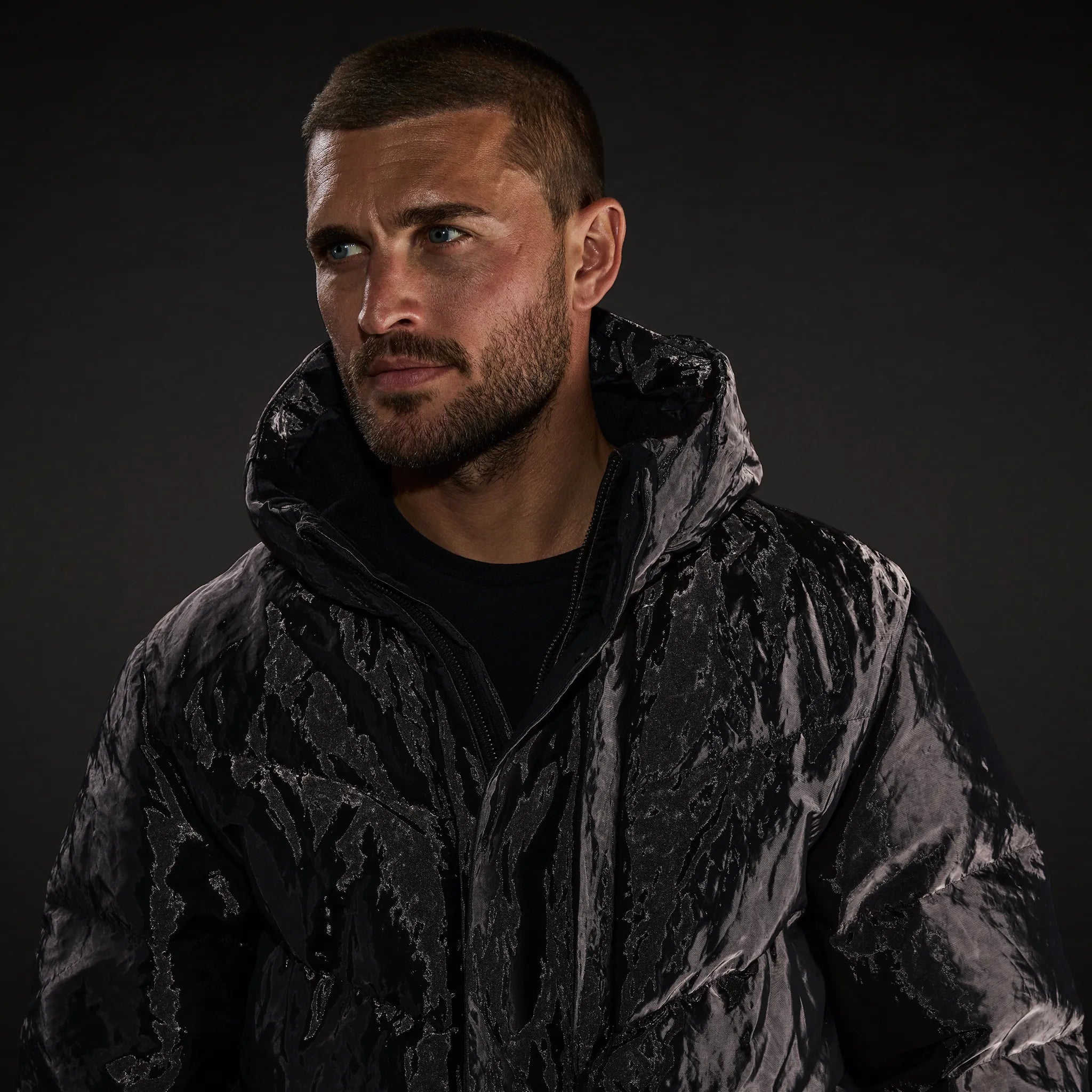 Full Metal Puffer. Black edition
