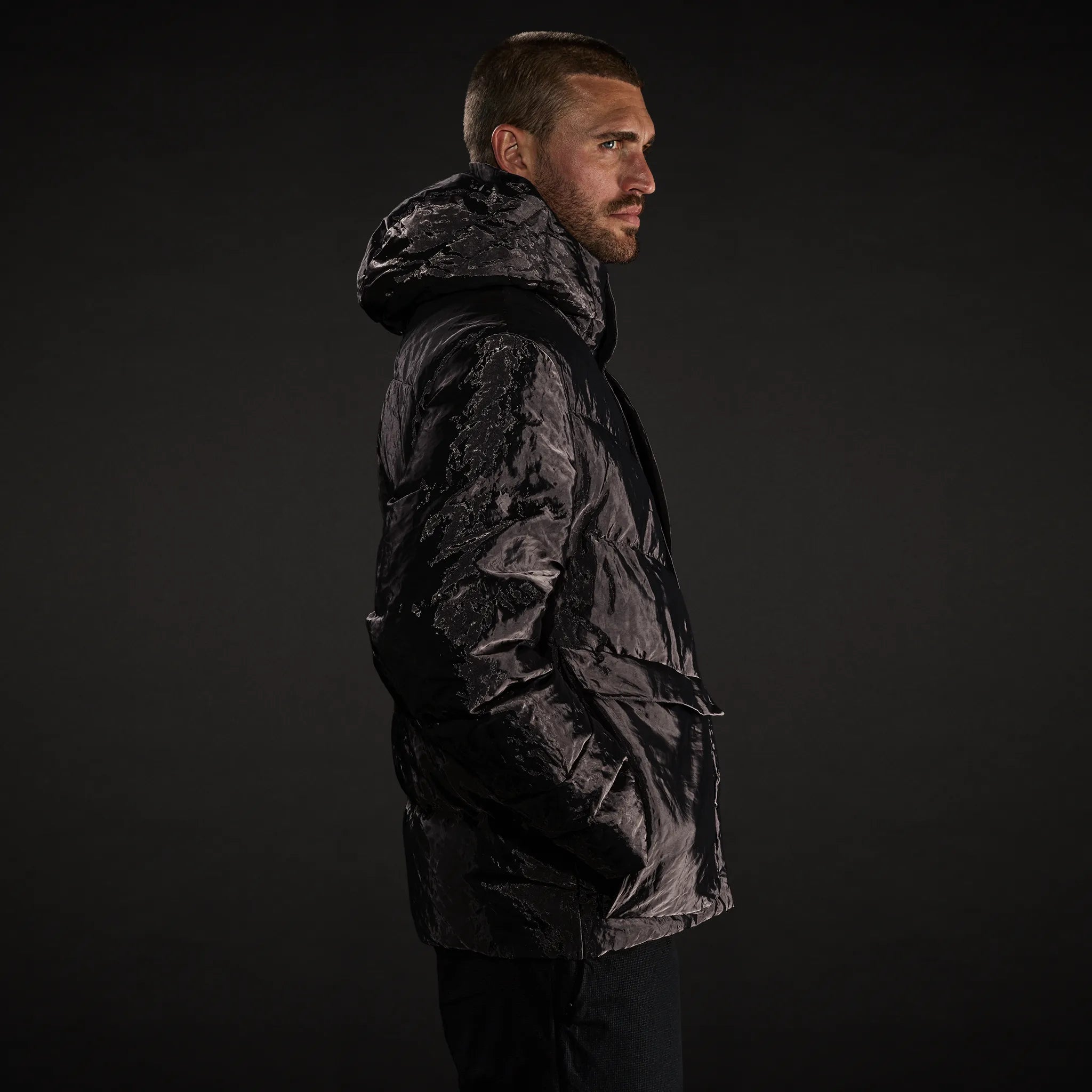 Full Metal Puffer. Black edition